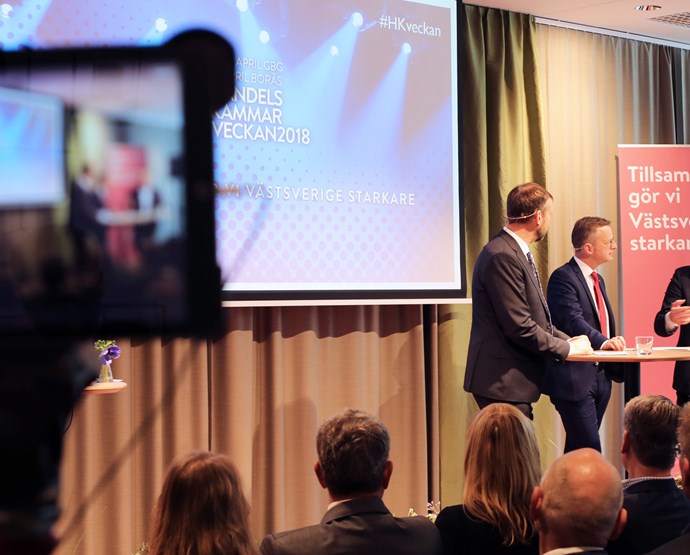 Näringsministern: ”Det sprudlar av energi i Västsverige”