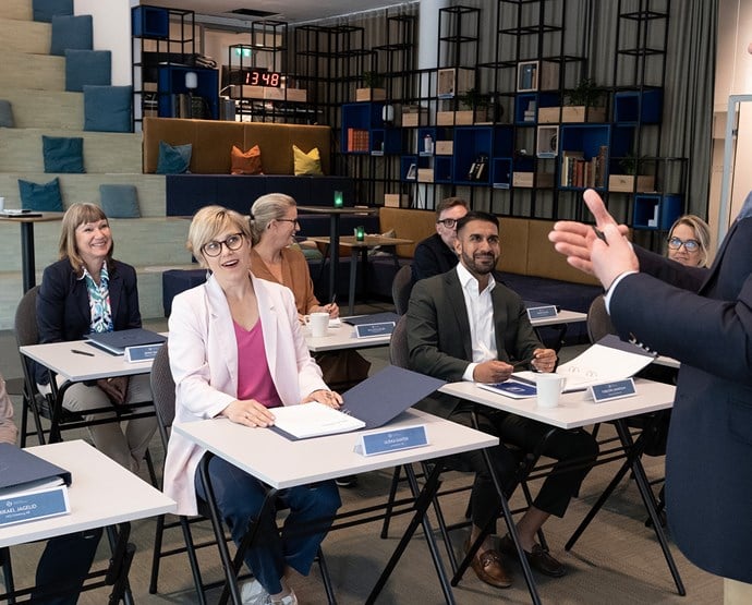 Företagsanpassad kurs: export & import