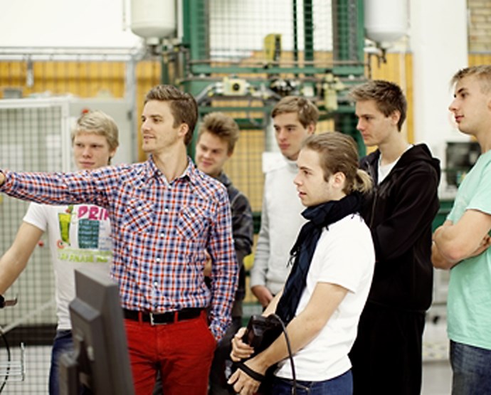 Lärare och ingenjör - en förlösande kombination