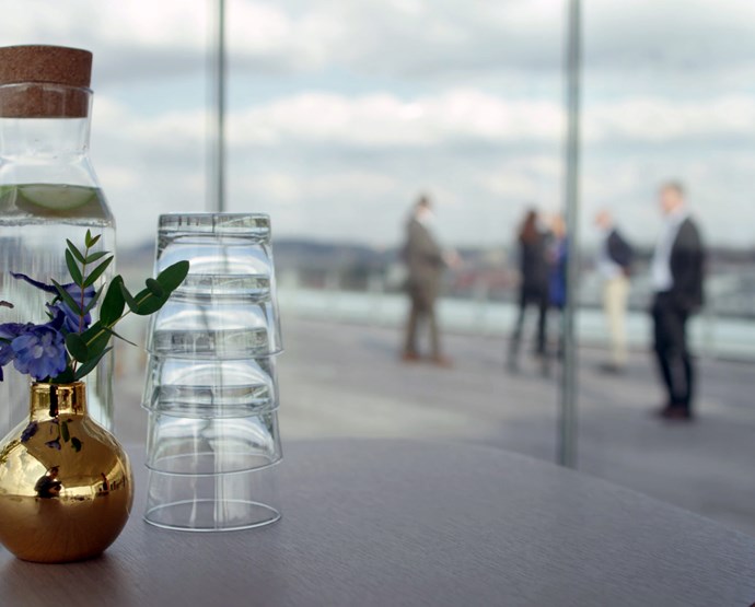 Sätt ditt namn på toppen