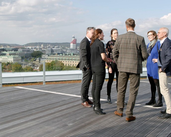 Nyöppnat mötesrum utan namn