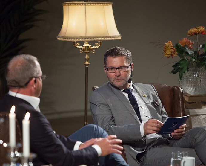 Hallå där Bjarne Pettersson regionchef i Skaraborg