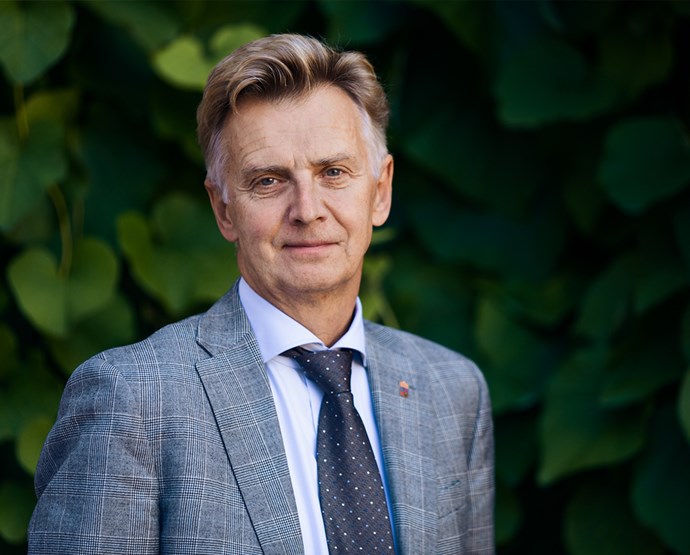 Han tror på ett förståelsebaserat ledarskap