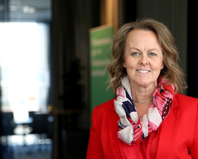 Ny ordförande med stora framtidsvisioner