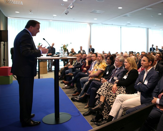 Bilder från årsmötet