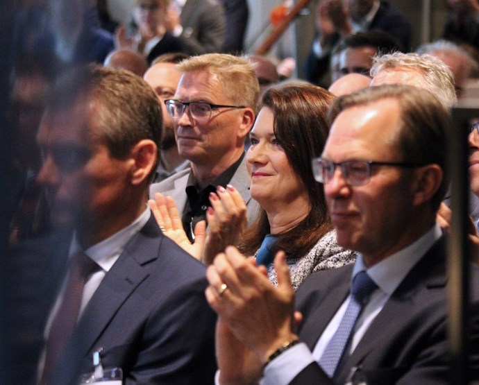 Bilder från årsmötet