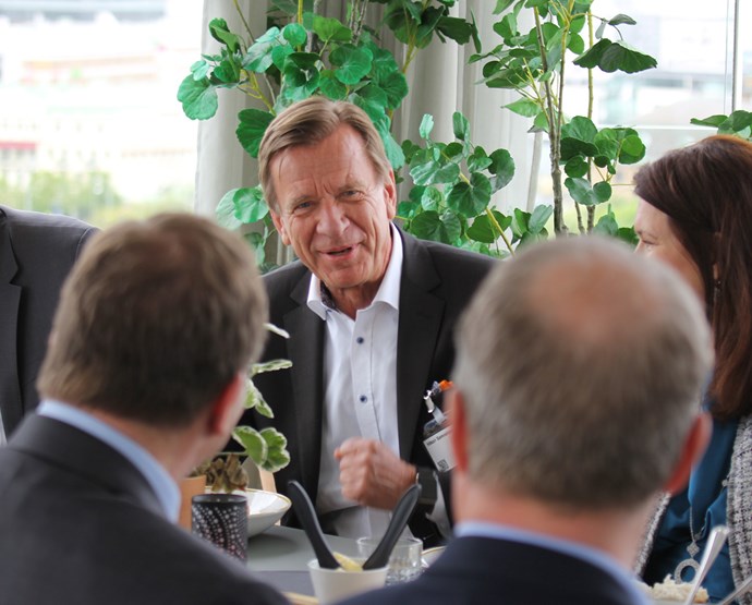 Bilder från årsmötet