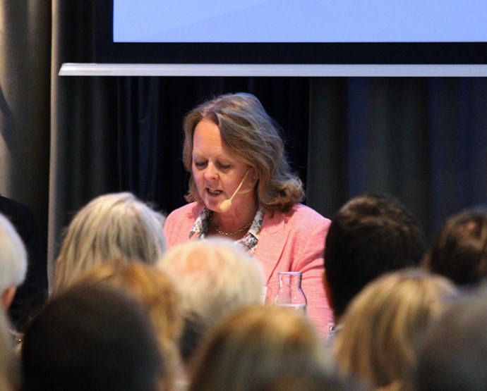 Bilder från årsmötet